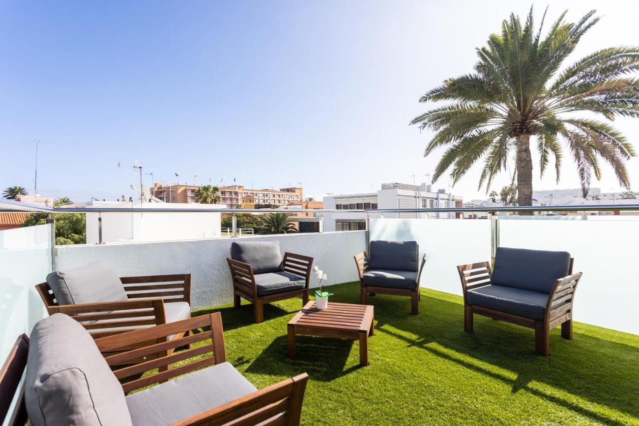 Casa Boissier Ciudad Jardin Bed & Breakfast Las Palmas de Gran Canaria Dış mekan fotoğraf