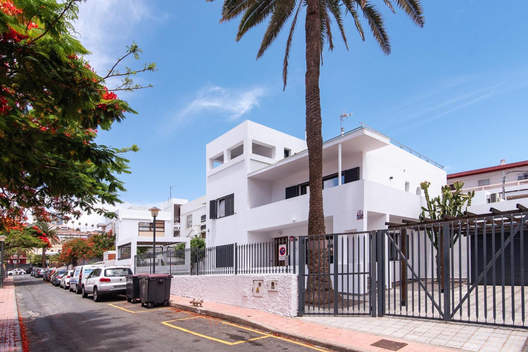 Casa Boissier Ciudad Jardin Bed & Breakfast Las Palmas de Gran Canaria Dış mekan fotoğraf